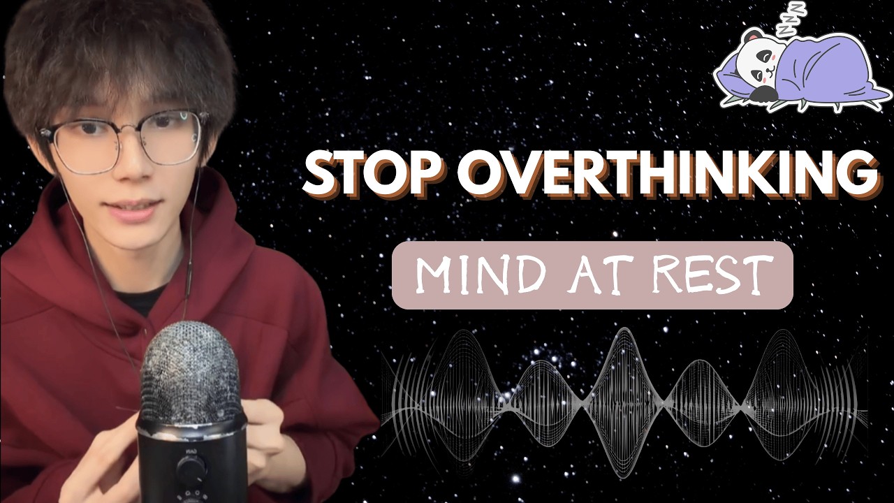 Stop Overthinking Tonight 🌙 Quiet ASMR for Deep Sleep | Calm Your Mind & Mind At Rest