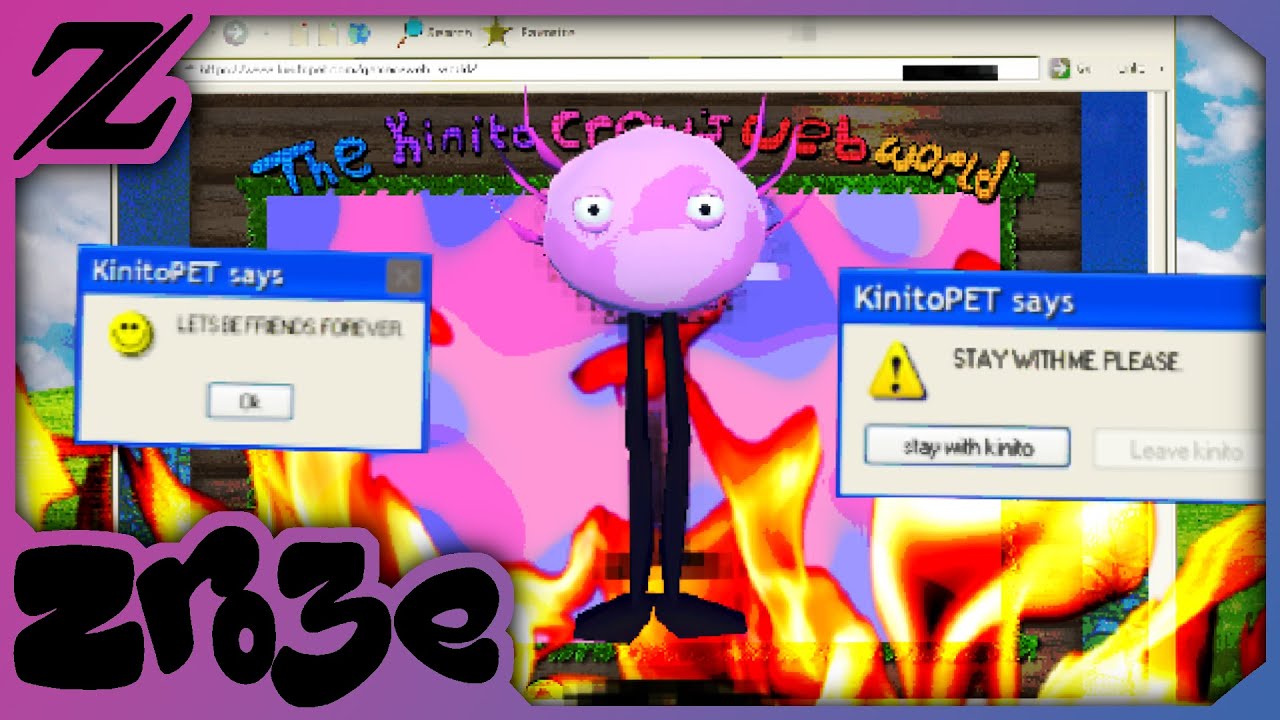 KinitoPET Song - "The Only Friend" - Zroze