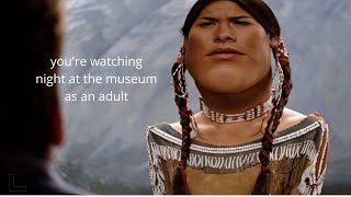 you're watching night at the museum as an adult (hilarious) 1/2 by *chuckle chuckle* 18,424 views 1 year ago 5 minutes, 46 seconds