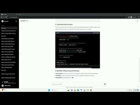 python function return dictionary