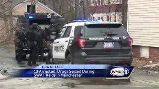 13 people arrested as part of day-long drug raid in Manchester