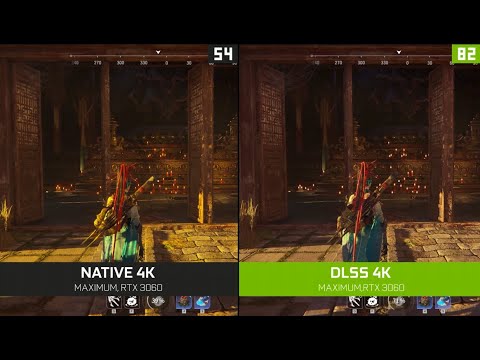 NARAKA: BLADEPOINT with NVIDIA DLSS