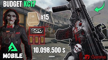 NEW  D-WOLF SAW SKIN - BEST KC17 BUDGET LOADOUT GAMEPLAY - GARENA DELTA FORCE MOBILE OPERATIONS