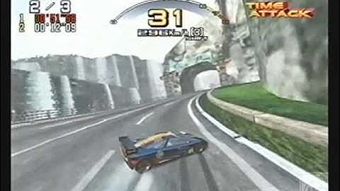 SCUD RACE(SEGA SUPER-GT) ADVANCED COURSE by D.H(D.Hill)