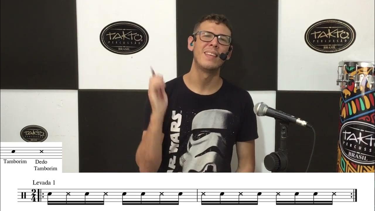 Como tocar Tamborim no Samba Tutorial Passo à Passo YouTube