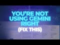 Google Gemini Just Replaced 3 Real Estate Tools — Here’s How
