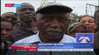 Abiria waingiwa na wasiwasi baada ya feri kupata matatizo safarini