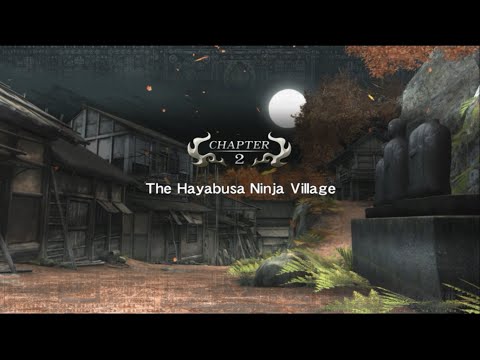 PC Ninja Gaiden Sigma 1 Chapter 2 The Hayabusa Ninja Village Прохождение