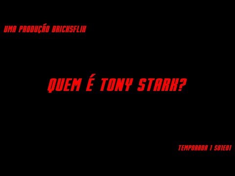 HOMEM DE FERRO A SÉRIE S01E01 - QUEM É TONY STARK?