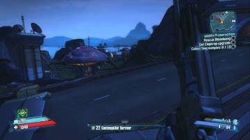 Borderlands 2 - Wildlife Exploitation Preserve - Mordy