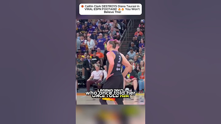 💥Caitlin Clark SHOCKS Diana Taurasi with a DOMINANT Performance in VIRAL ESPN CLIP! 🏀🔥#caitlinclark