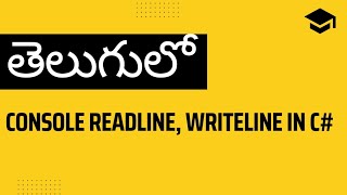 What is console.readline, console.writeline concatenation, place holder Syntex #console #csharp