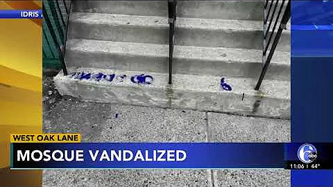 Video: CAIR-Philadelphia Calls for Hate Crime Probe into Mosque Vandalism