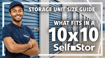 10x10 Storage Unit Size Guide | Self Stor Storage