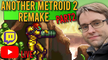 🔴Replaying AM2R, Another Metroid 2 remake! (Part 2)
