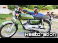 Yamaha RX100 Restoration / Rockfort Motor Works