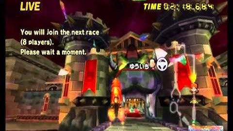 Mario Kart Wii - Hacker Race #3 [COMMENTATED]