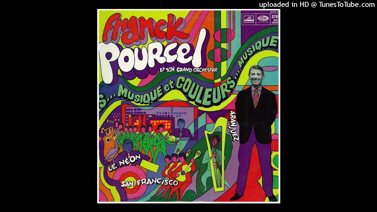 Franck Pourcel Et Son Grand Orchestre - Musique Et Couleurs ©1967
