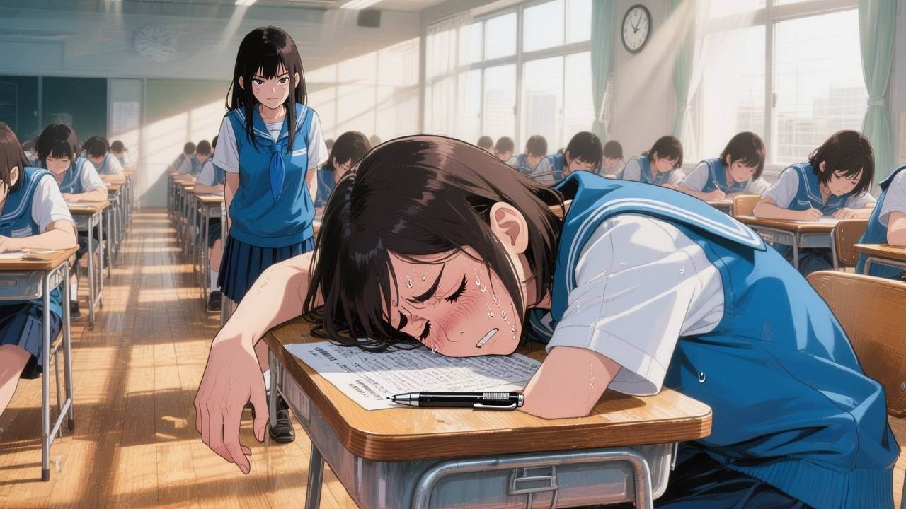 Rebirth,I Secretly Swapped the Painkiller My Mom Prepared for My Sis’s.Watched Her Drop in Exam Hall