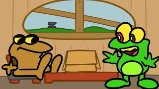 Funni Frog and Silli Toad Learn Moderation
