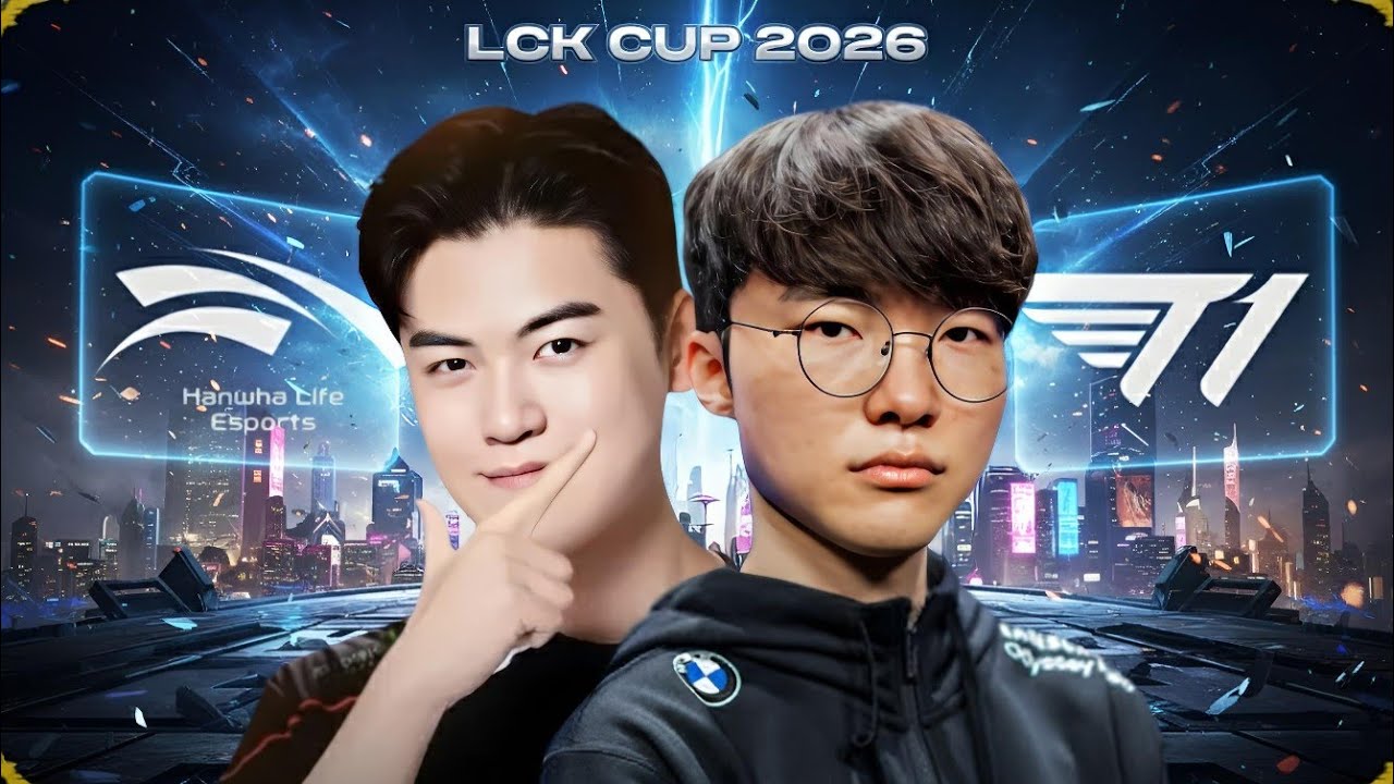¡FAKER & T1 vs EL HLE de GUMAYUSI & ZEUS! | T1 vs HLE | LCK CUP 2026 | TELEANNIE