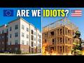 The Reason American Apartments Are Made of Wood (Not What You Think)