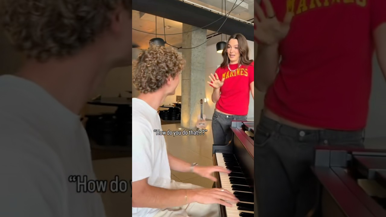 Watch ‘Playing by ear’ trick stuns Kita Alexander!! 🤯 on YouTube Watch ‘Playing by ear’ trick stuns Kita Alexander!! 🤯 on YouTube