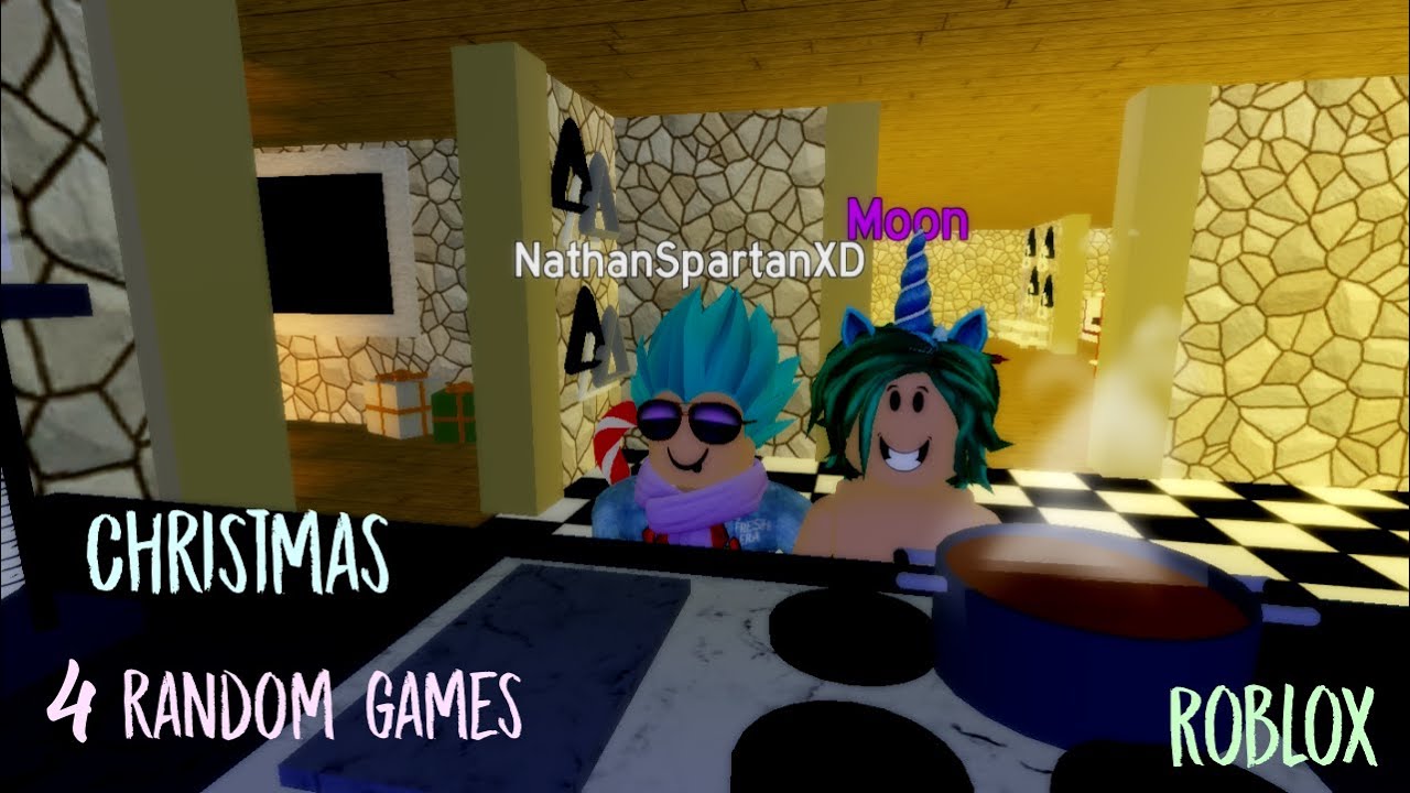4 RANDOM CHRISTMAS GAMES ON ROBLOX YouTube 