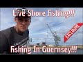 Live!!! Shore Fishing For Multiple Species!!!