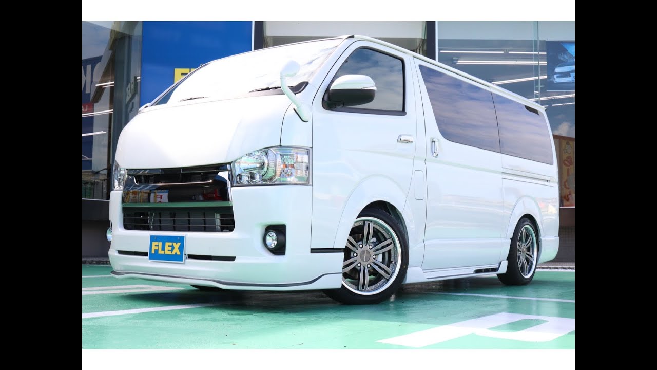 フレックスハイエース名古屋 【新車ディーゼルバン】 ダークプライムⅡ