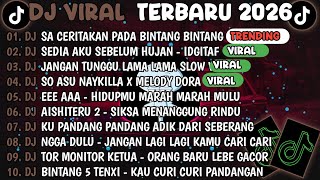 Download Lagu DJ TIKTOK TERBARU 2025🎵DJ SA CERITAKAN PADA BINTANG BINTANG - JAUH KO PERGI🎵DJ JANGAN TUNGGU LAMA  MP3