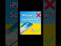 iPhone Sound Getting Low While Using? | Quick Fix ✅#shorts #iphonetricks #tech #sound #clickset