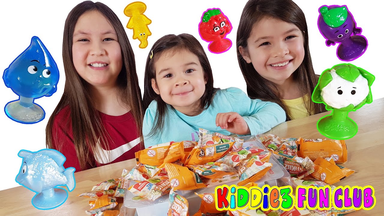 Fresh Friends Stikeez Series 2 Collectables, Stikeez 2020 & Stikeez Rare Finds - Kiddie3 Fun club