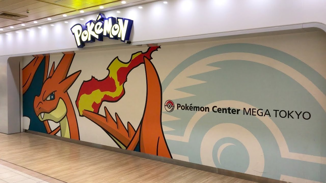 Ikebukuro Pokemon Center