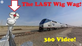 Wig Wag Signal in Virtual Reality! (360 Video)