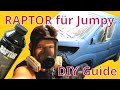 Raptorlack selber lackieren ┃ DIY Tutorial ┃ L1H1 Camperausbau #2