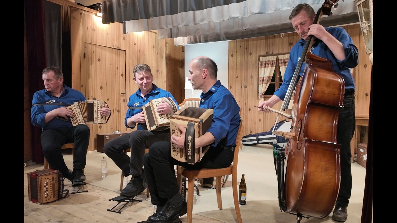 Löie - Stubete 6.  Febr 2026 Hausmusik: Äntlibuecher Gielä