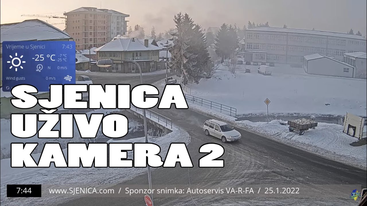 Sjenica UŽIVO / Tranzitni put - Srednja škola / Gimnazija u Sjenici