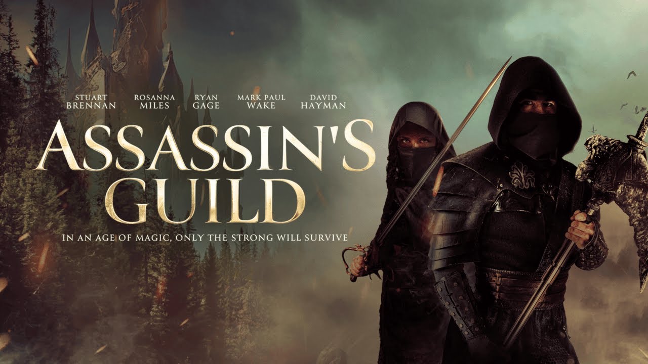Assassin's Guild (2023) | Full Action Movie -  Laura Masters, Stuart Brennan