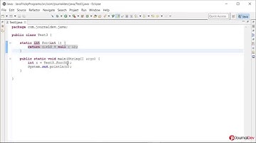 Java Tricky Program 5 - Ternary operator with null