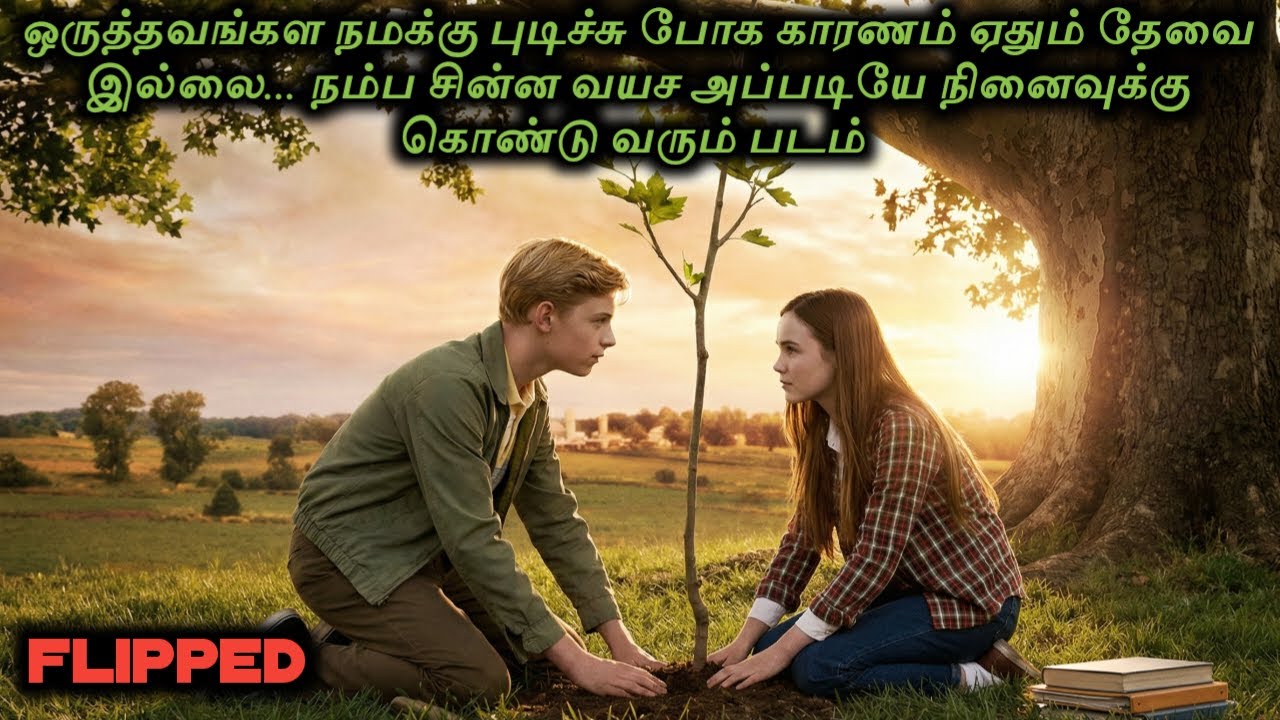 சின்ன வயசு லவ் ஸ்டோரி Flipped 2010 Dubbed Movie Story Review & Explained in Tamil