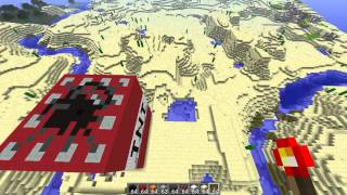 Minecraft - Big Tnt Block Goes Bang! screenshot 5