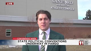 6:00 Update: North Dakota State Conventions - Friday