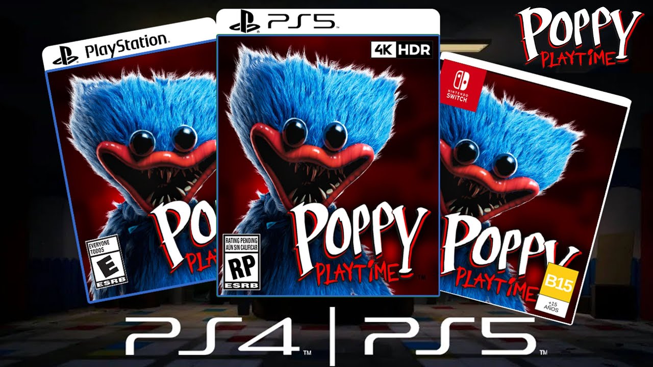 Poppy Playtime Chapter 1 Para CONSOLAS CONFIRMADO - YouTube
