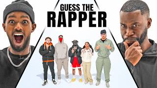 GUESS THE RAPPER (Ft. Krept & Konan, Darkest Man)