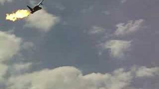 F-111 Flying low and fast and doing famous fuel-burn