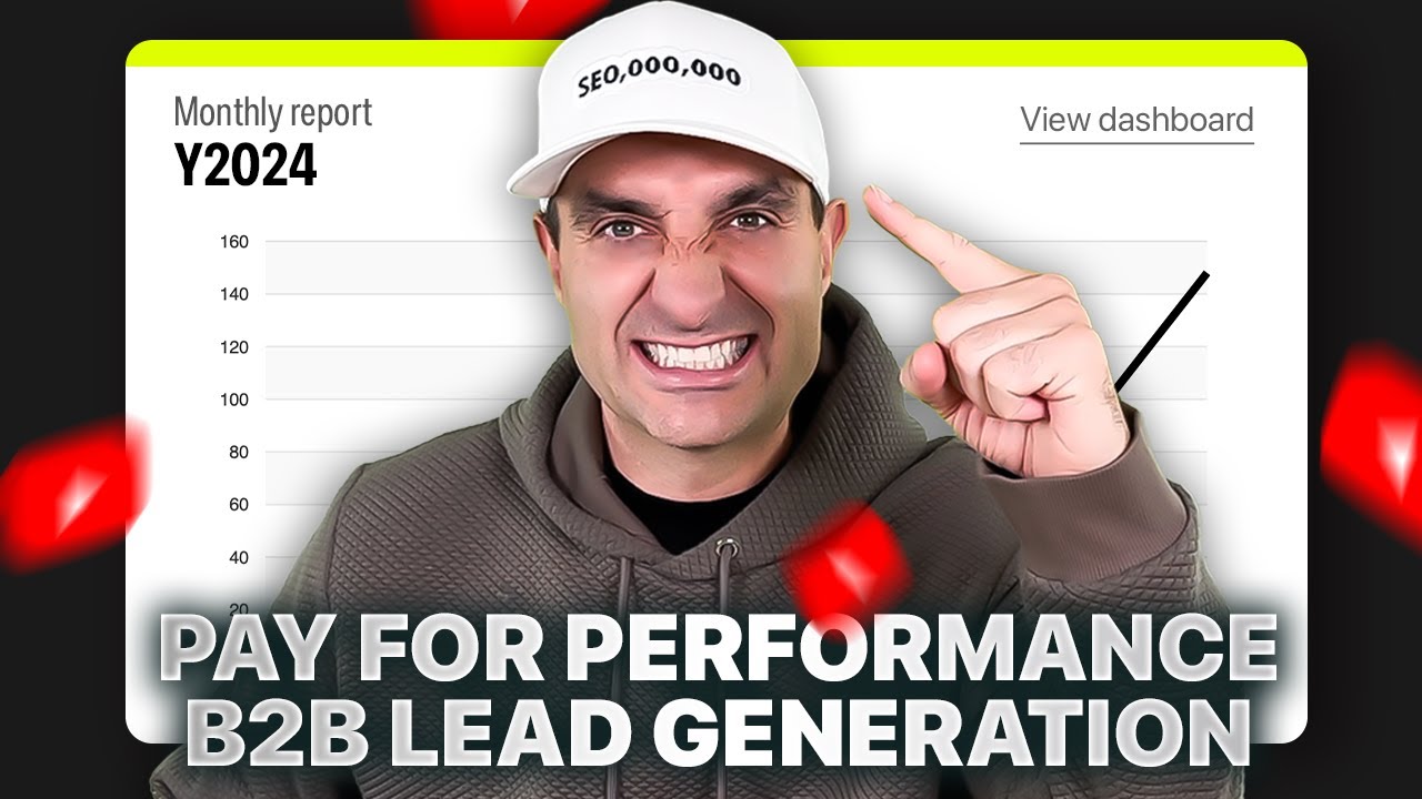 Pay for Performance B2B Lead Generation Explained