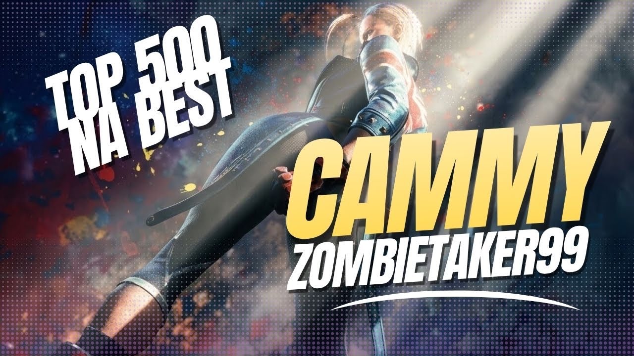 THIS IS WHAT A TOP 500 CAMMY NA PLAYER LOOKS LIKE