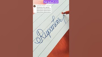 How to write beautiful name 