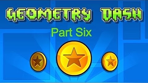Geometry Dash Walkthrough Pt. 6 - Can